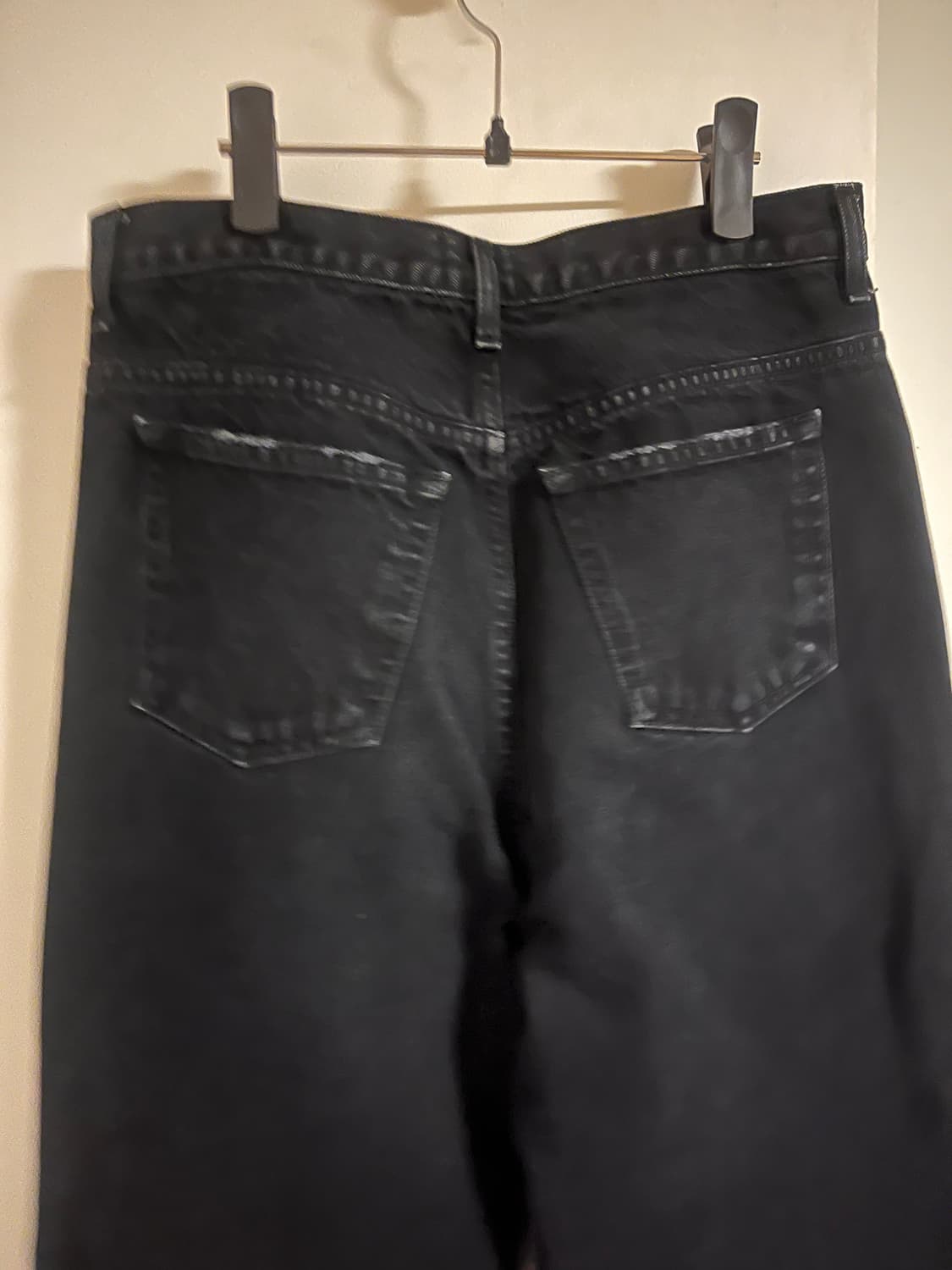 Khaite ) 조던 블랙 데님 상품이미지4