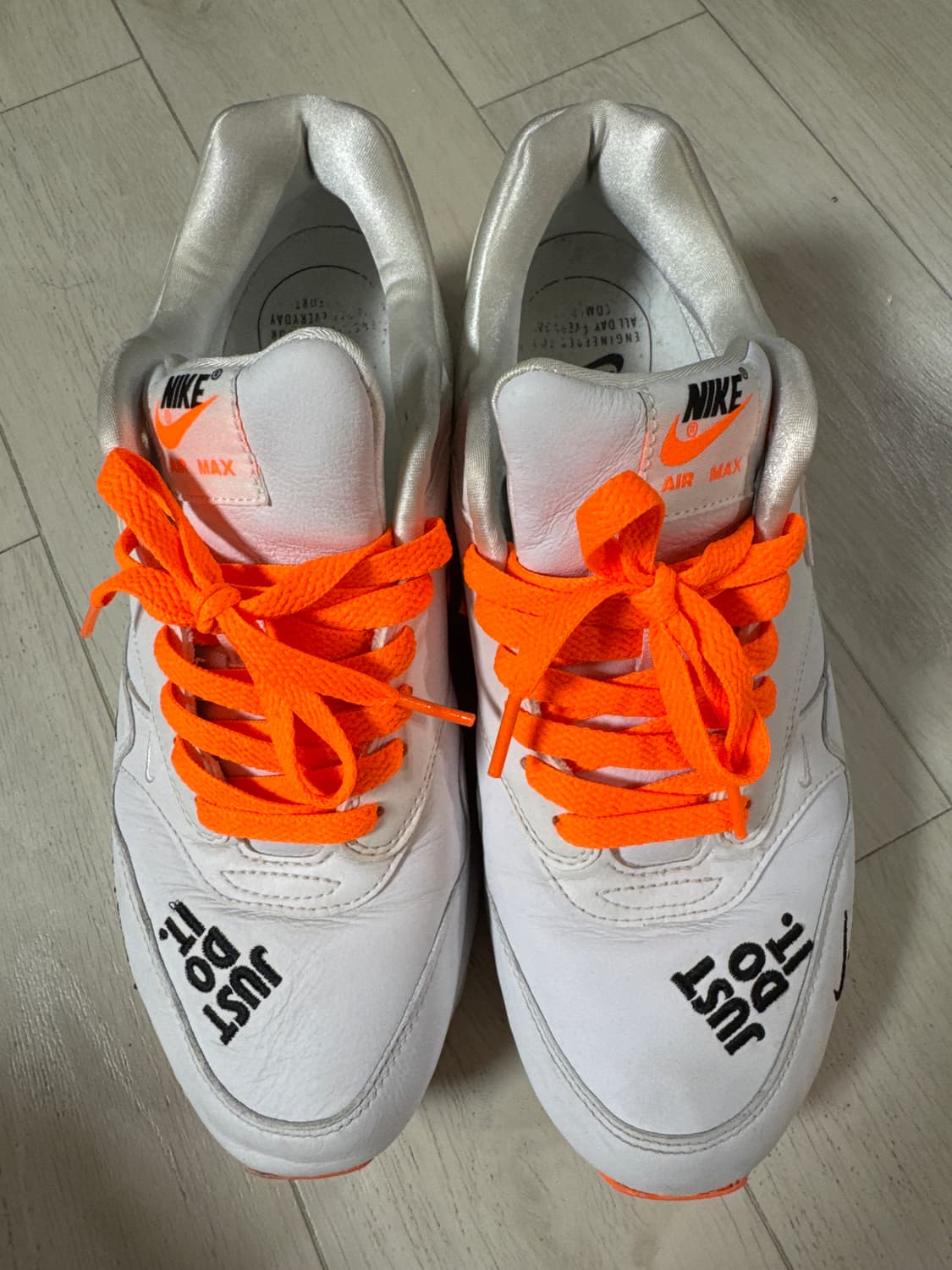 에어맥스1 저스트두잇 265판매합니다 상품이미지2