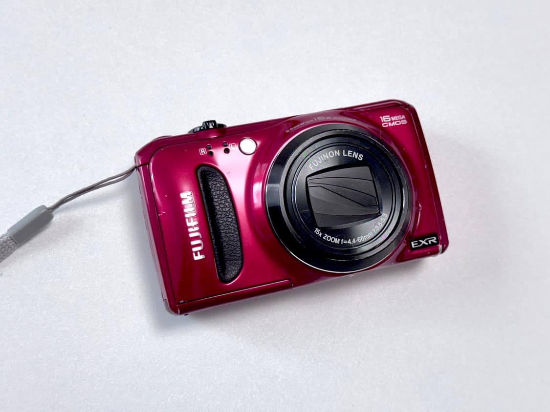후지필름 파인픽스 F660 EXR 빈티지 디지털카메라 상품이미지5