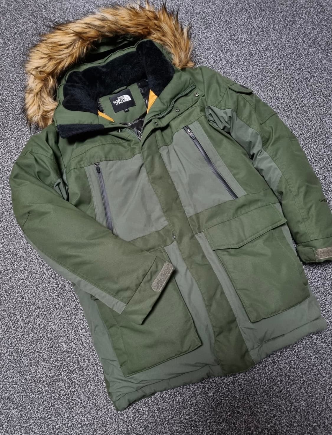 노스페이스 야상 패딩 상품이미지4