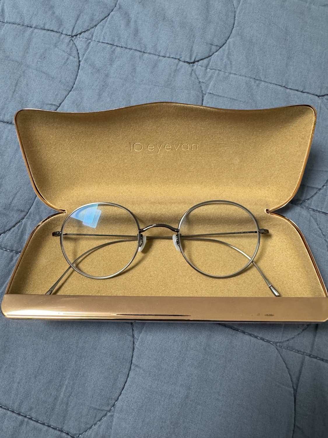 [46]텐아이반 10eyevan NO5 엔틱실버 46사이즈 상품이미지1