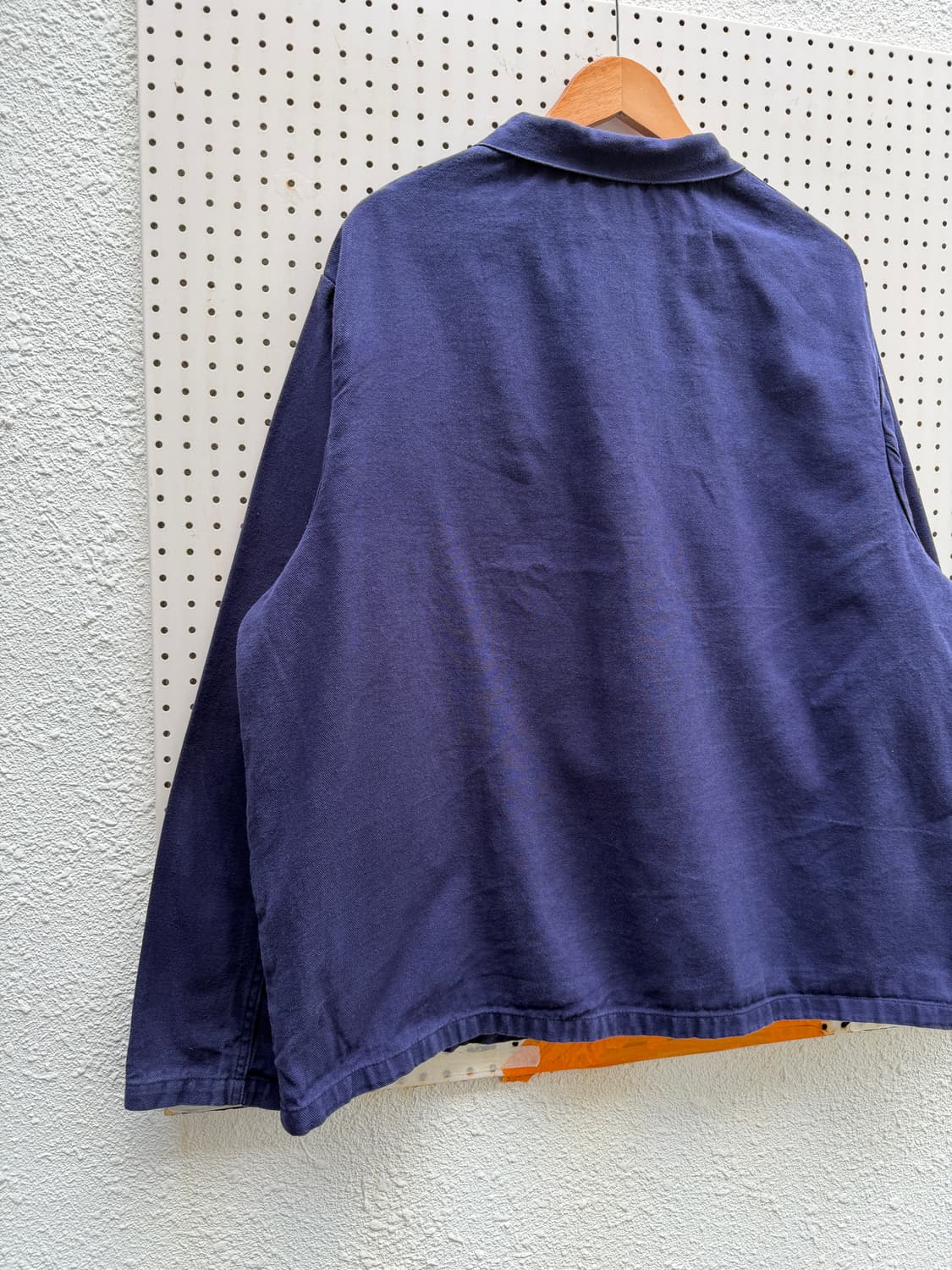 OLD VINTAGE PURPLE BLUE FRENCH 프렌치워크자켓 상품이미지9