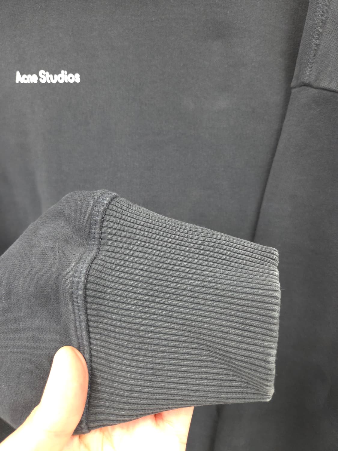 M 아크네 스튜디오 워싱 후드티 상품이미지4