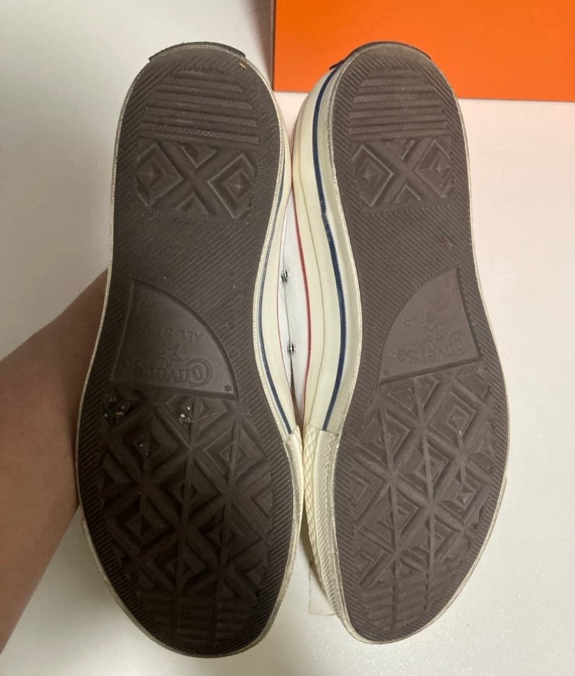 컨버스 화이트 상품이미지2