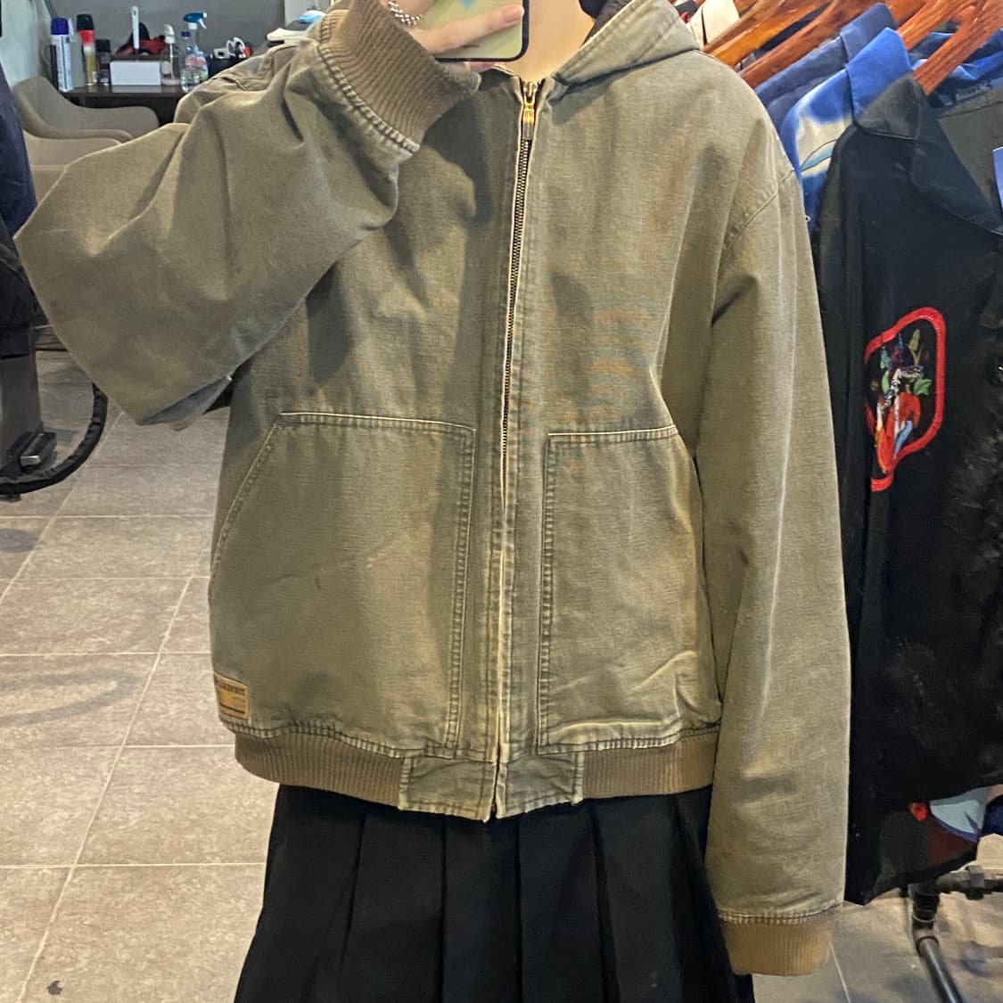 [NO.9] VTG 워크자켓 상품이미지2