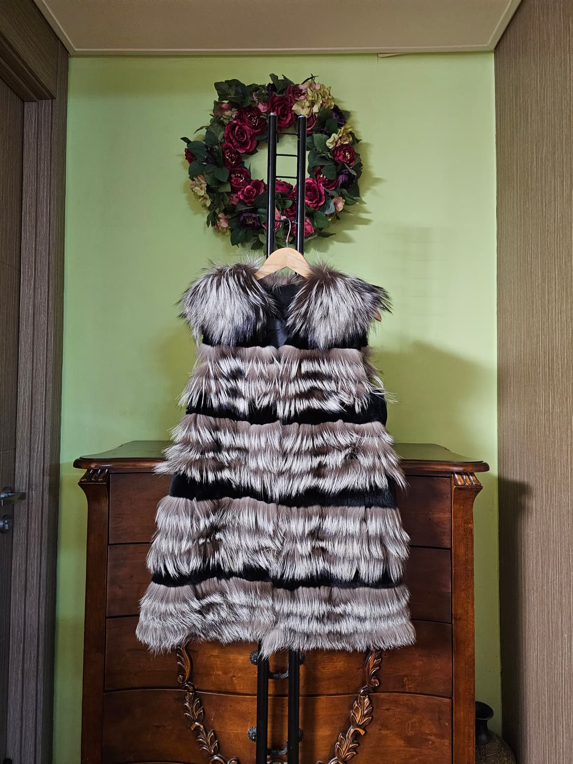 천연 라쿤퍼 베스트 상품이미지2