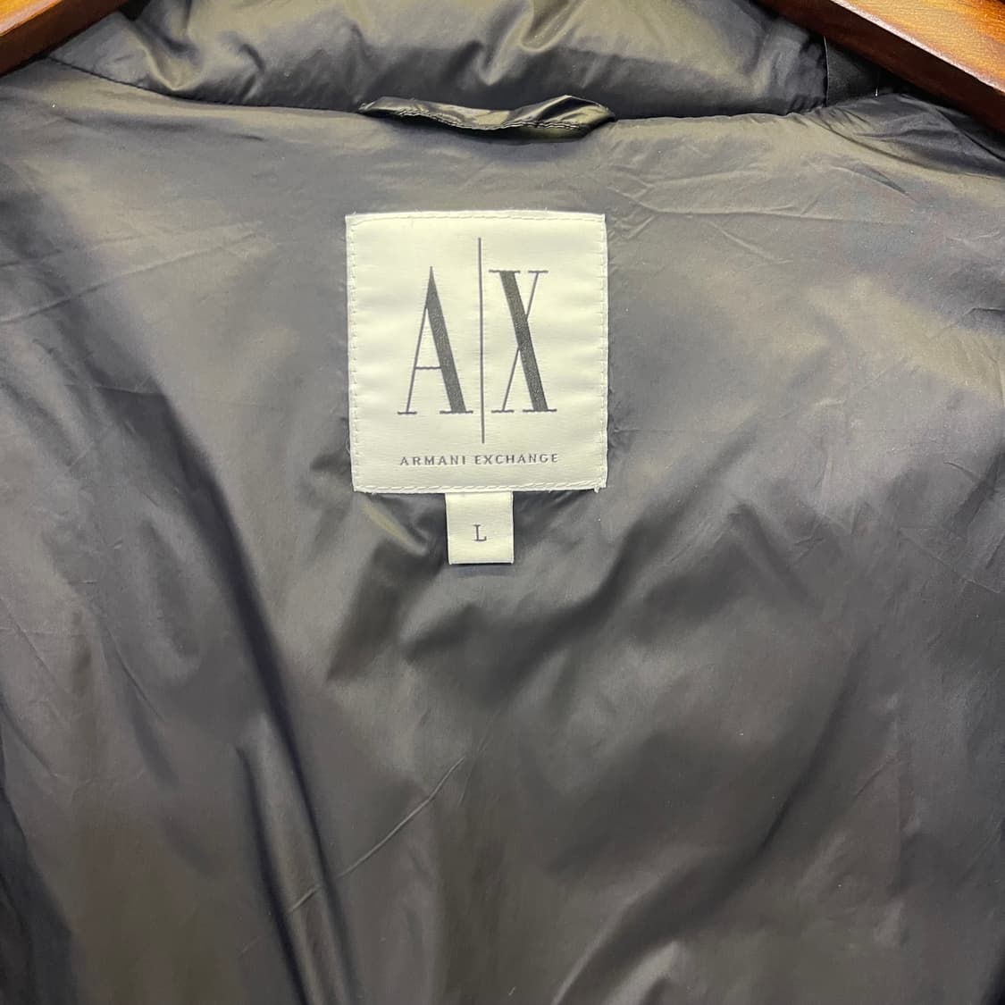 아르마니 익스체인지 다운패딩 상품이미지5