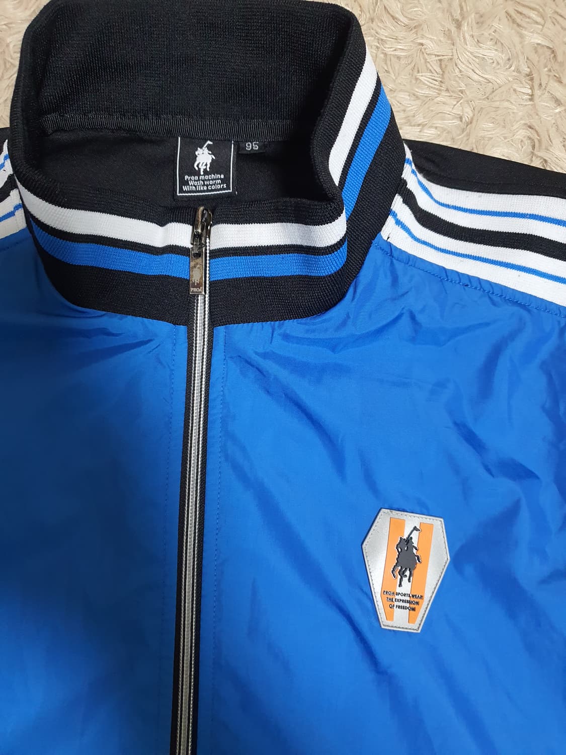 폴로 랄프로렌 레이싱 져지 상태 굿 사이즈 95 상품이미지3