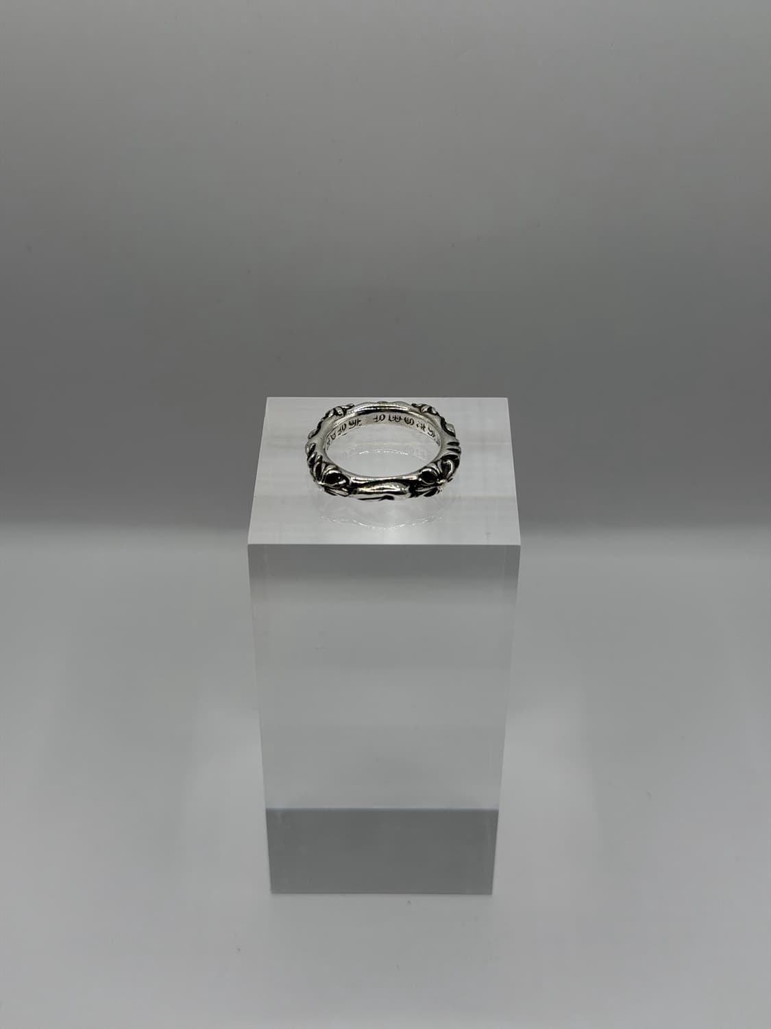 크롬하츠 반지 판매합니다. [ 크롬하츠 SBT 밴드 링 ] 상품이미지4