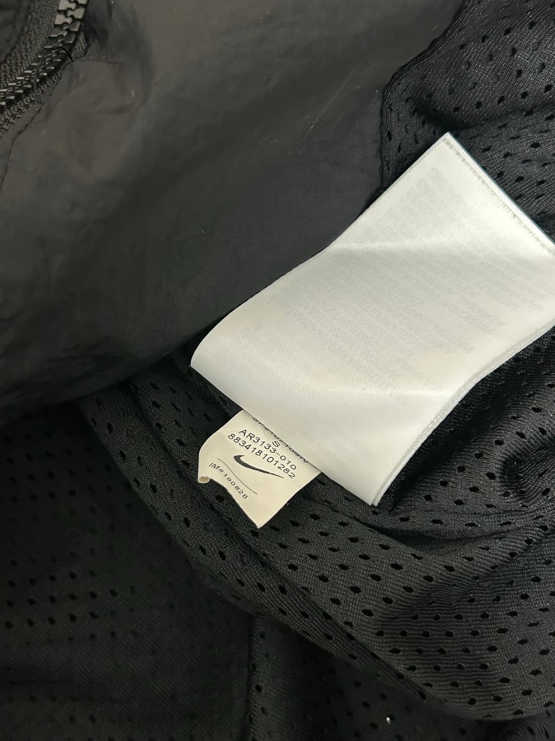 나이키 빅스우시 나일론 바람막이 자켓 상품이미지9