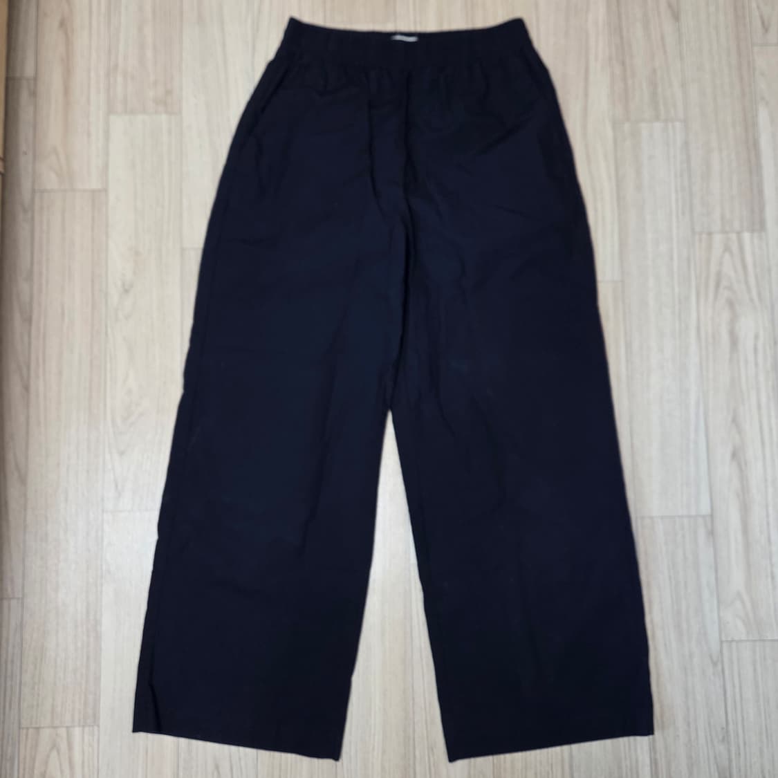 지오다노 와이드 밴딩팬츠 상품이미지1