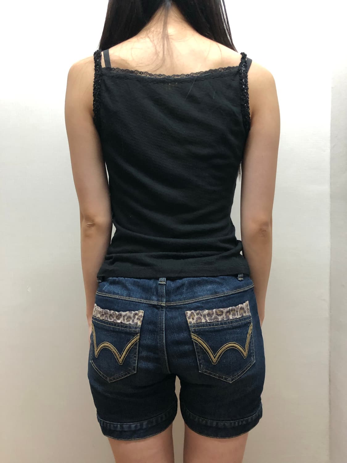 빈티지 블랙 레이스 슬리브리스 상품이미지7