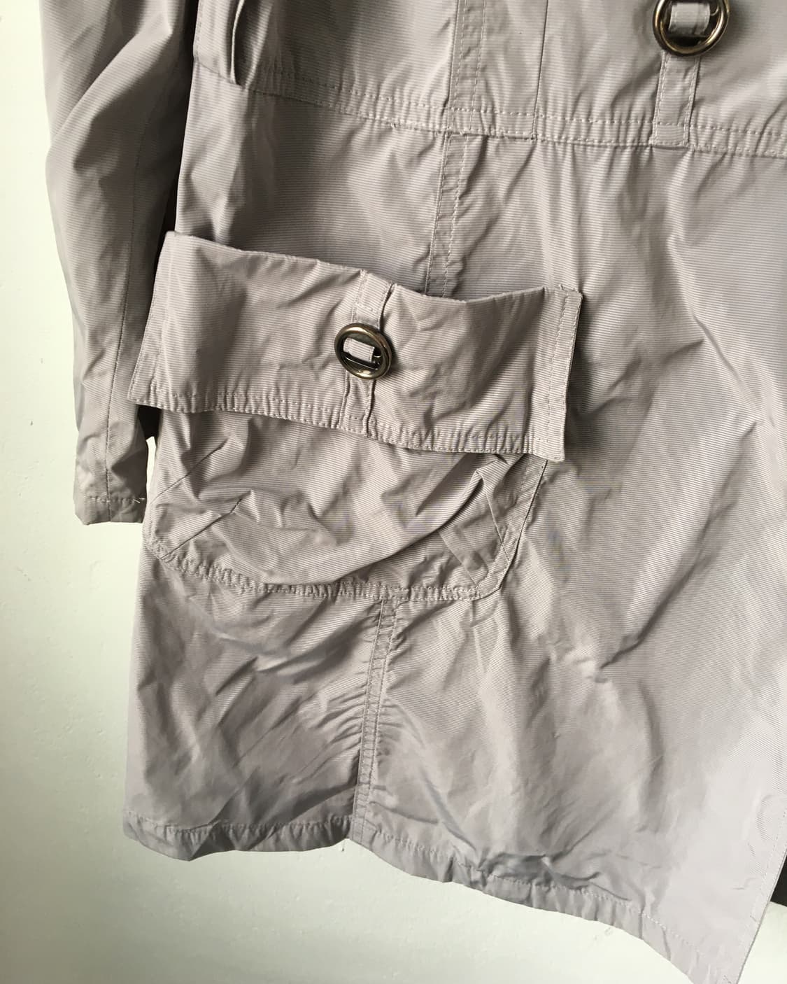 Double button trench coat 상품이미지5