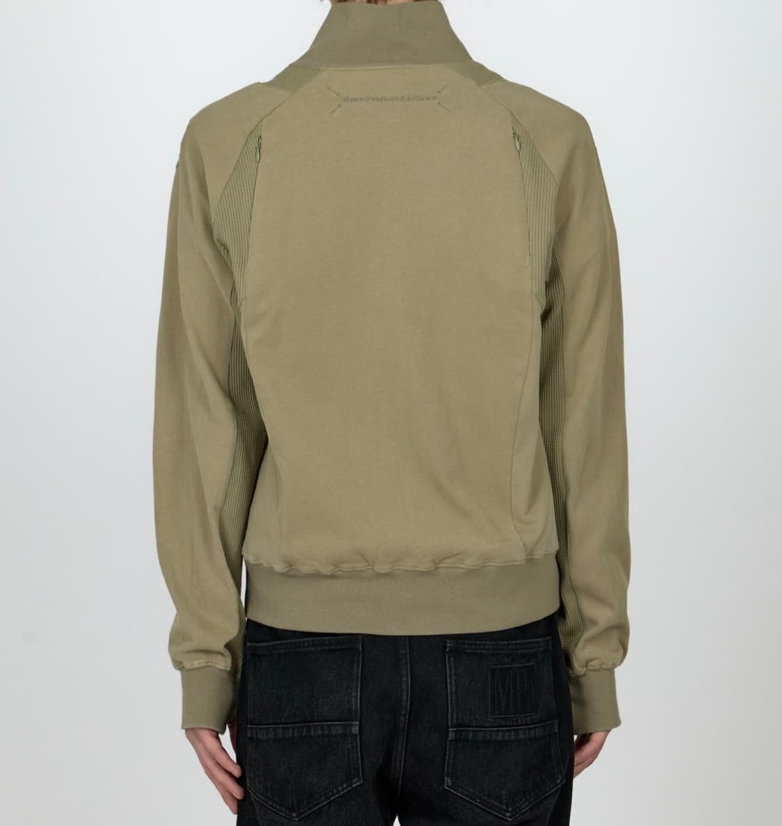 플라스틱프로덕트 MPa CONTRAST ZIPPED JACKET 카키 L 상품이미지2