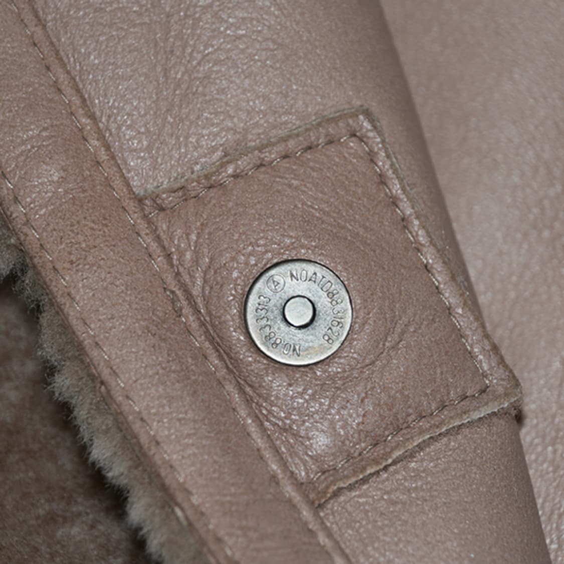 sheepskin 무톤 (양모 시어링) 코트 상품이미지7