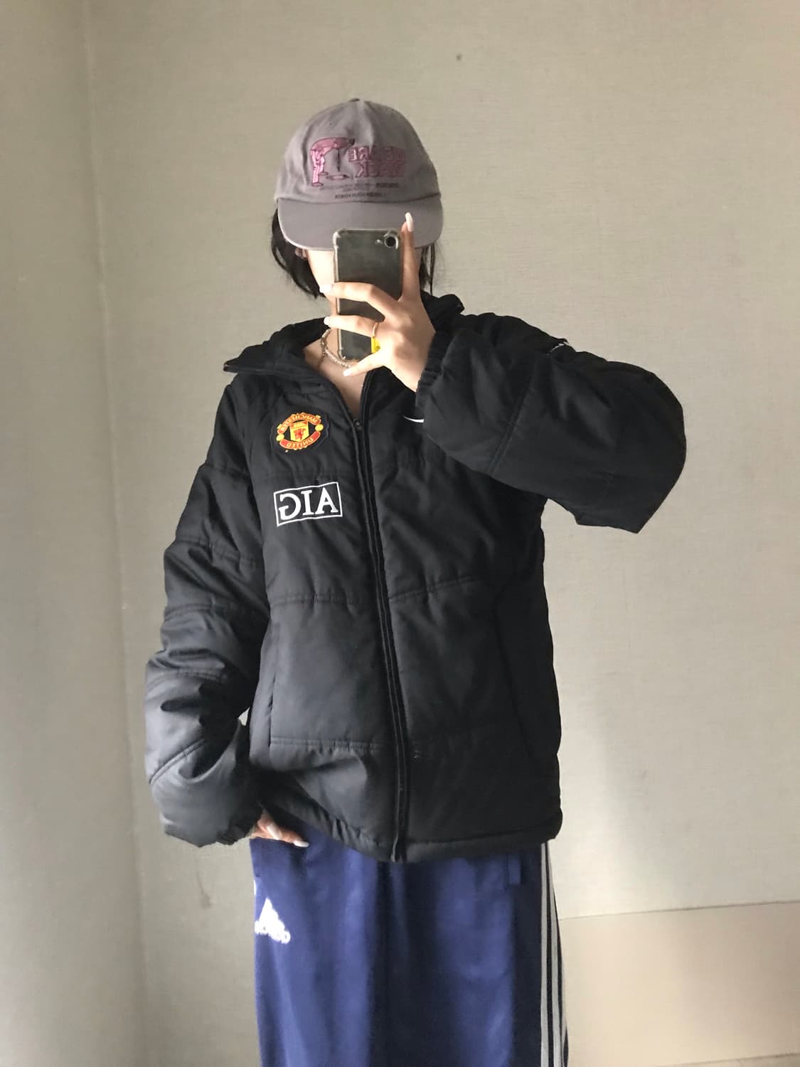 나이키 맨유 패딩 상품이미지4