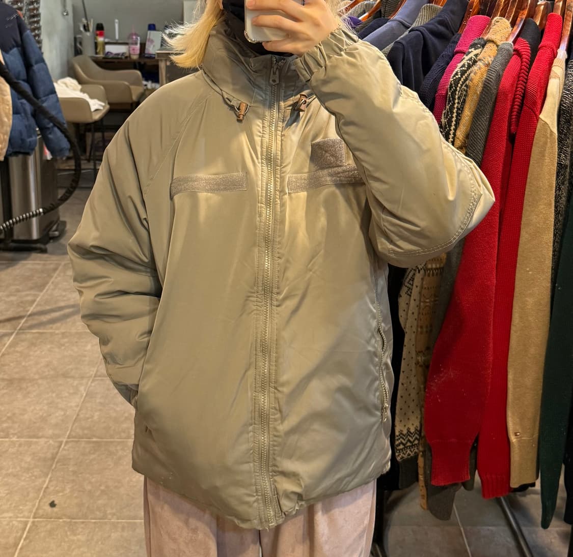 [NO.9] Grooverhyme 프리마로프트 파카 상품이미지2