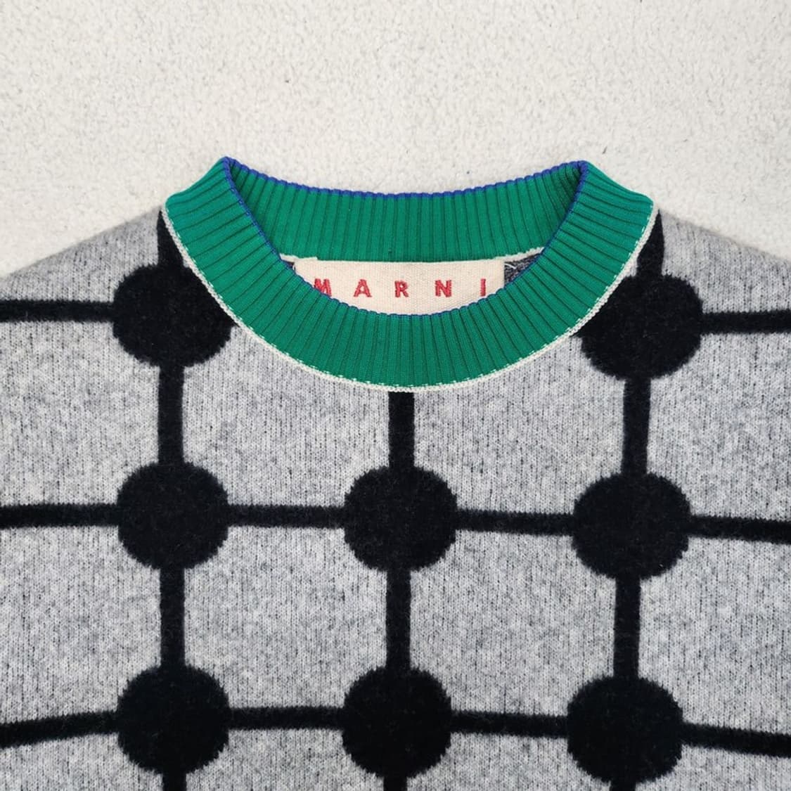 MARNI 모 캐시미어 니트 38 상품이미지2