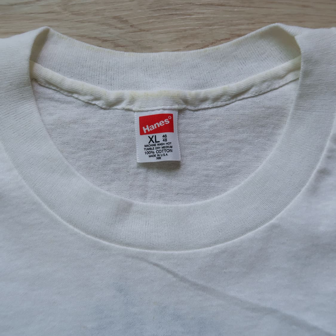 [Made in U.S.A] 빈티지 89s 뉴 키즈 온 더 블록 티셔츠 상품이미지4