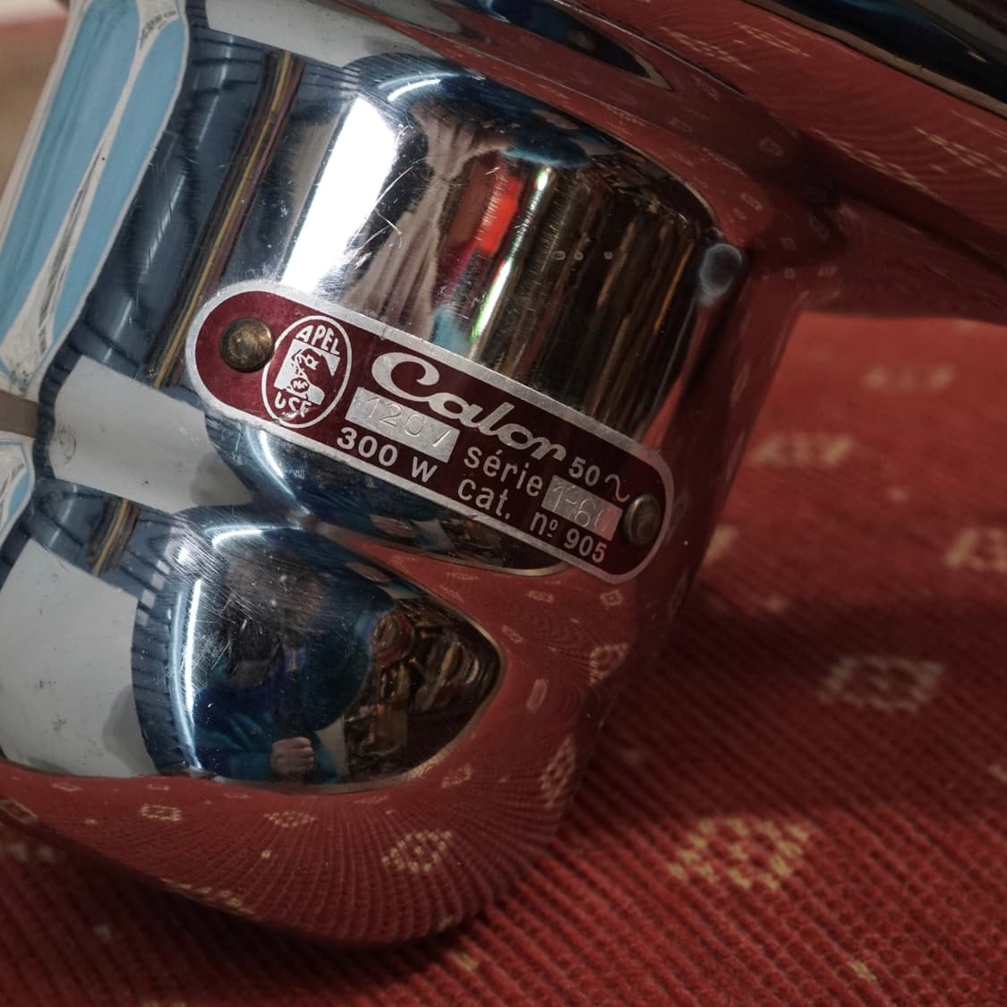 1950년 프랑스 빈티지 소품 헤어드라이기 상품이미지3