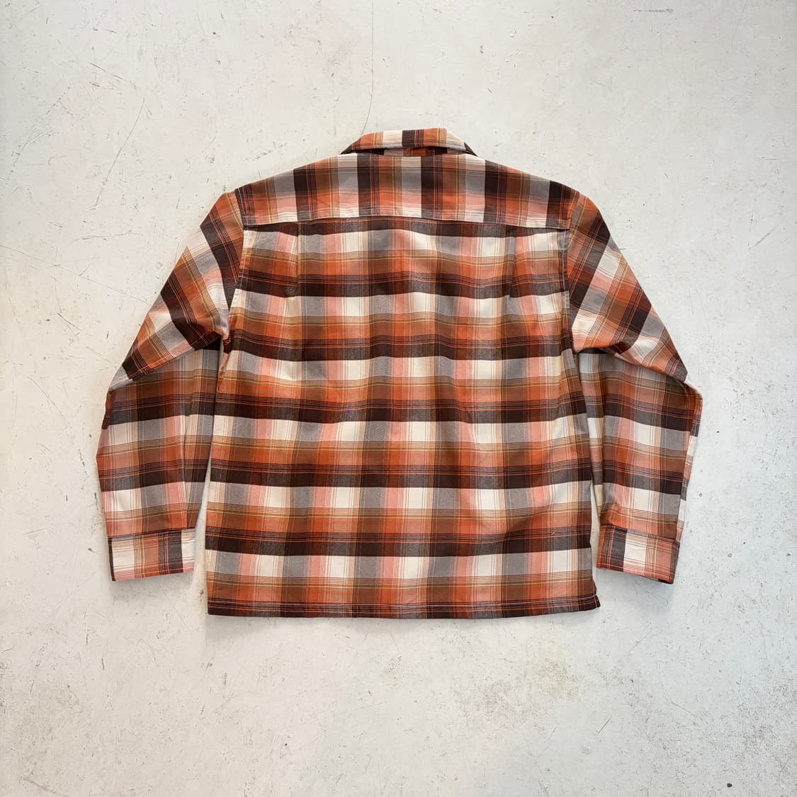 CAMP7 캠프세븐 빈티지 플란넬 셔츠 자켓 L 상품이미지9