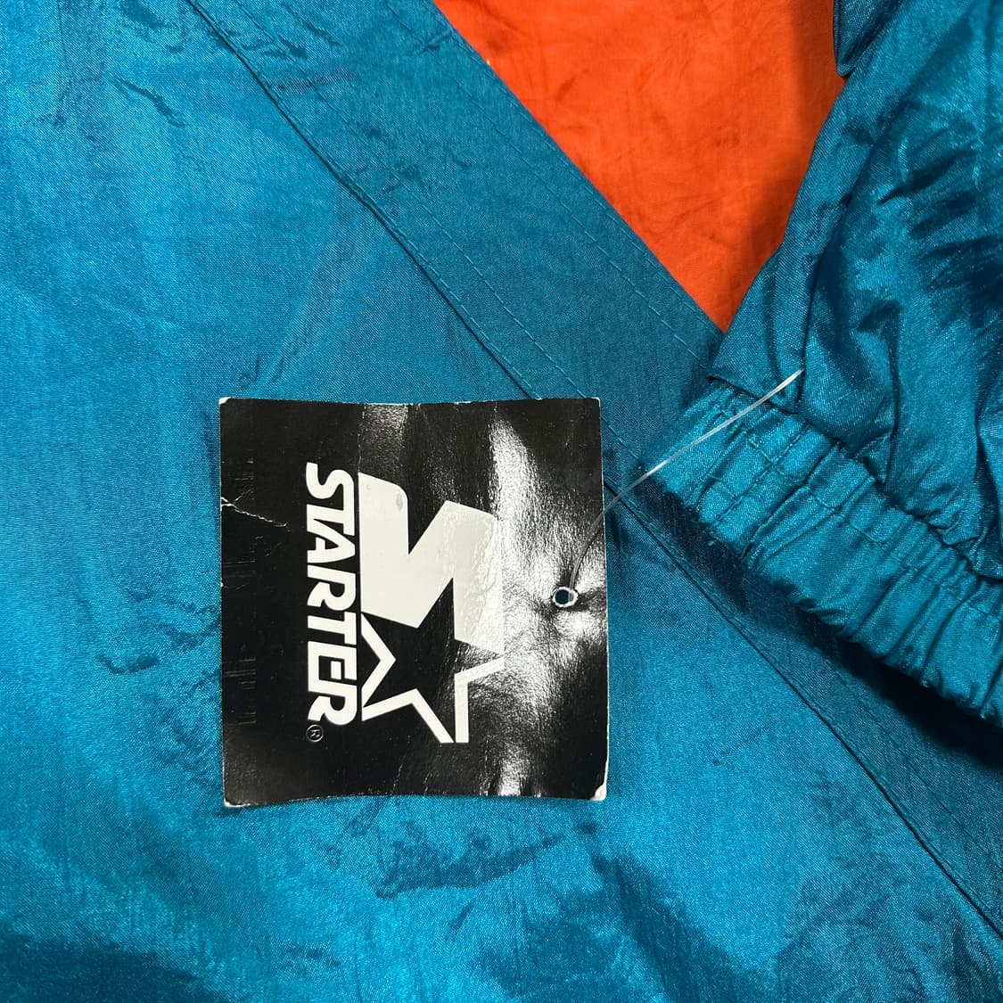 ✨ (새상품 세트) NFL 스타터 마이애미 돌핀스 바람막이 자켓 상품이미지7