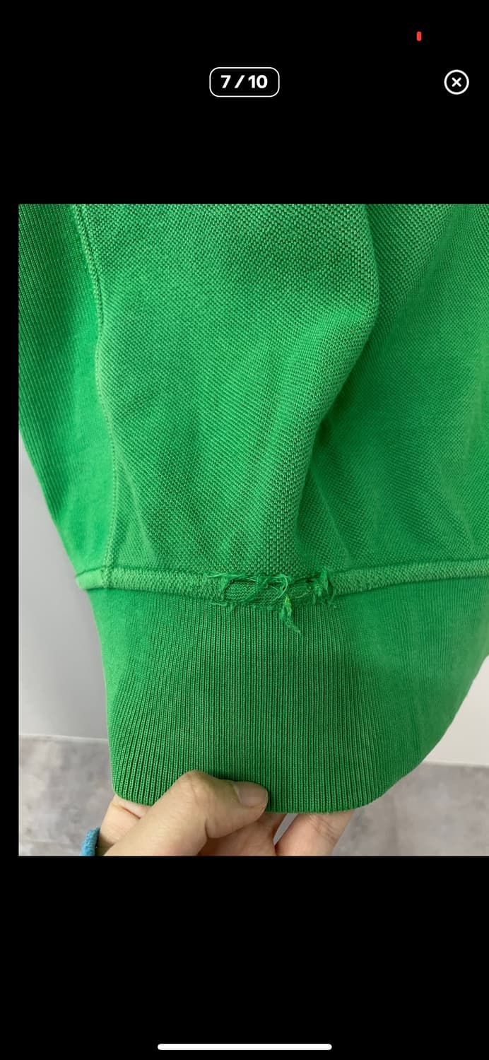 폴로랄프로렌 포레스트힐 테니스 그린 코튼 집업자켓 A2819 상품이미지7