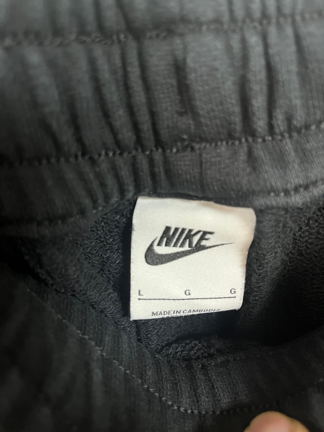 나이키 트랜드 슈독 불독 조거팬츠 L사이즈 상품이미지6