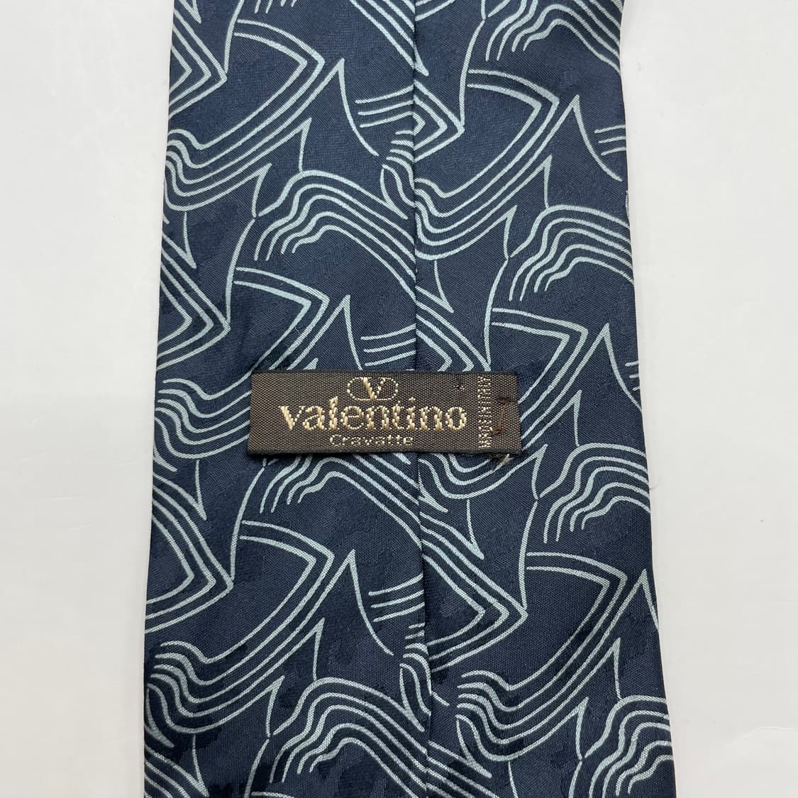 508) (VALENTINO) 발렌티노 패턴 넥타이 상품이미지5