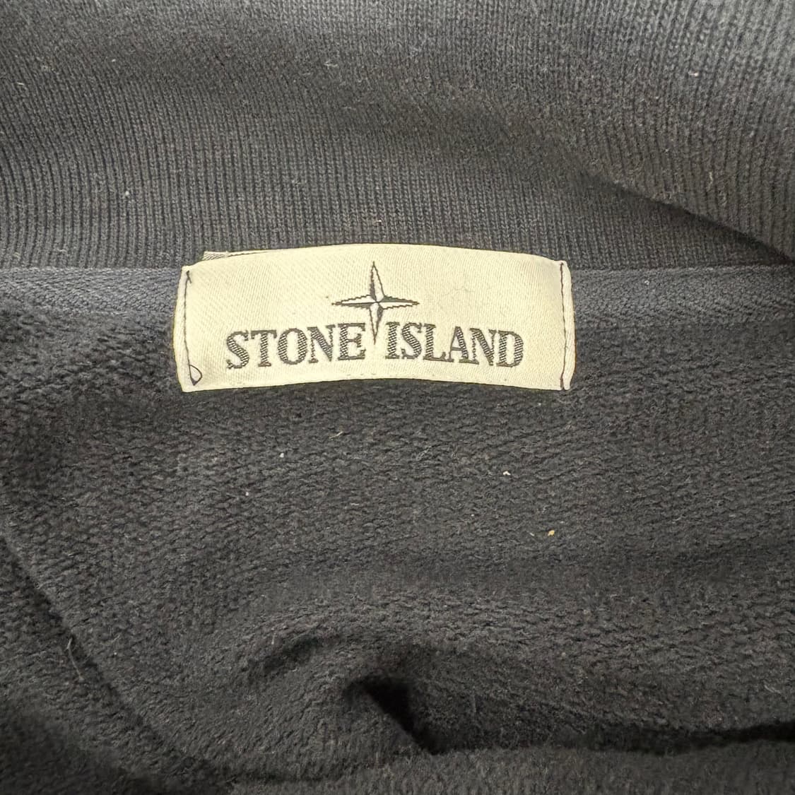 [정품/M] 스톤아일랜드 하프집업 버튼넥 맨투맨 b17 상품이미지5