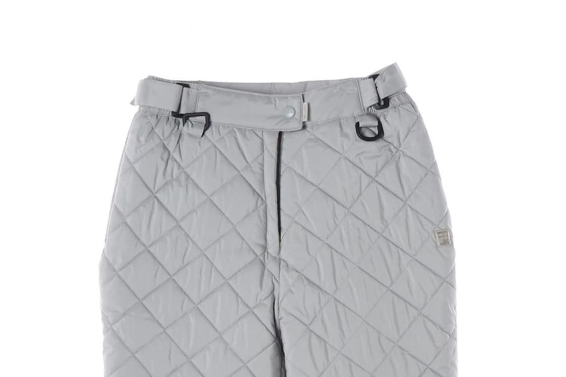 FILA 퀼팅 스키 패딩 팬츠 85 상품이미지3