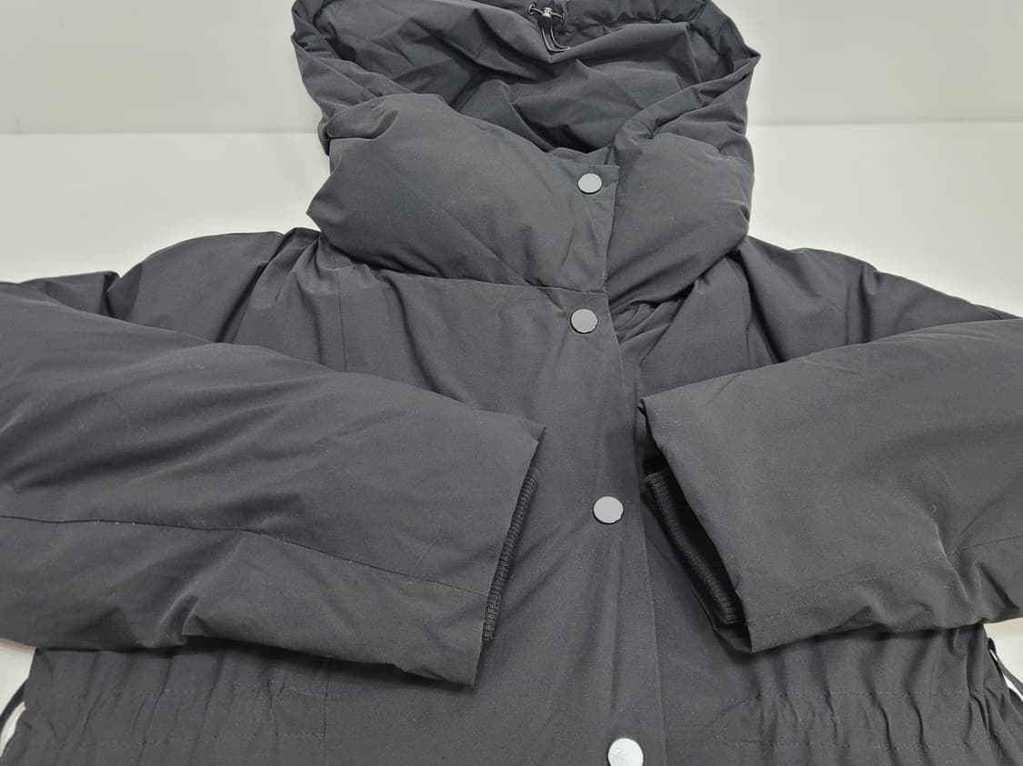 CC collect 20FW 구스 다운 패딩 코트 / 여 85 블랙
 상품이미지3