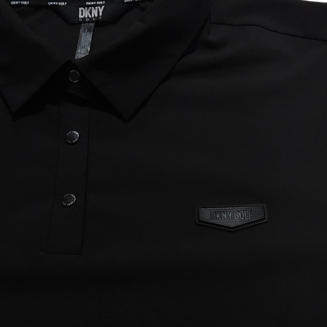 여성L)DKNY 골프 기능성 반팔티 상품이미지3