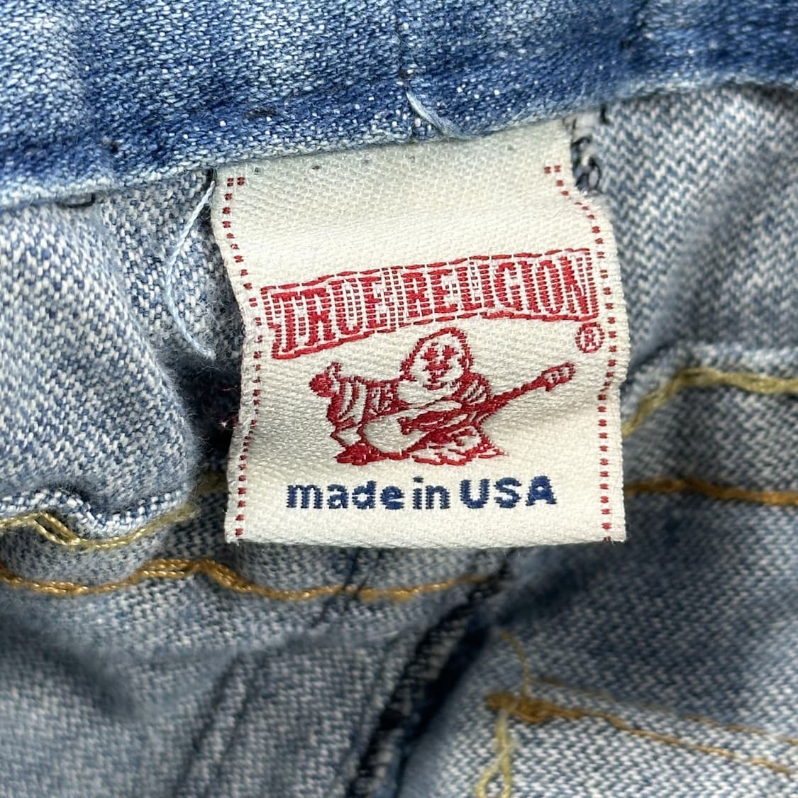 트루릴리전 usa 스트레이트 데님팬츠 (32인치) 상품이미지6