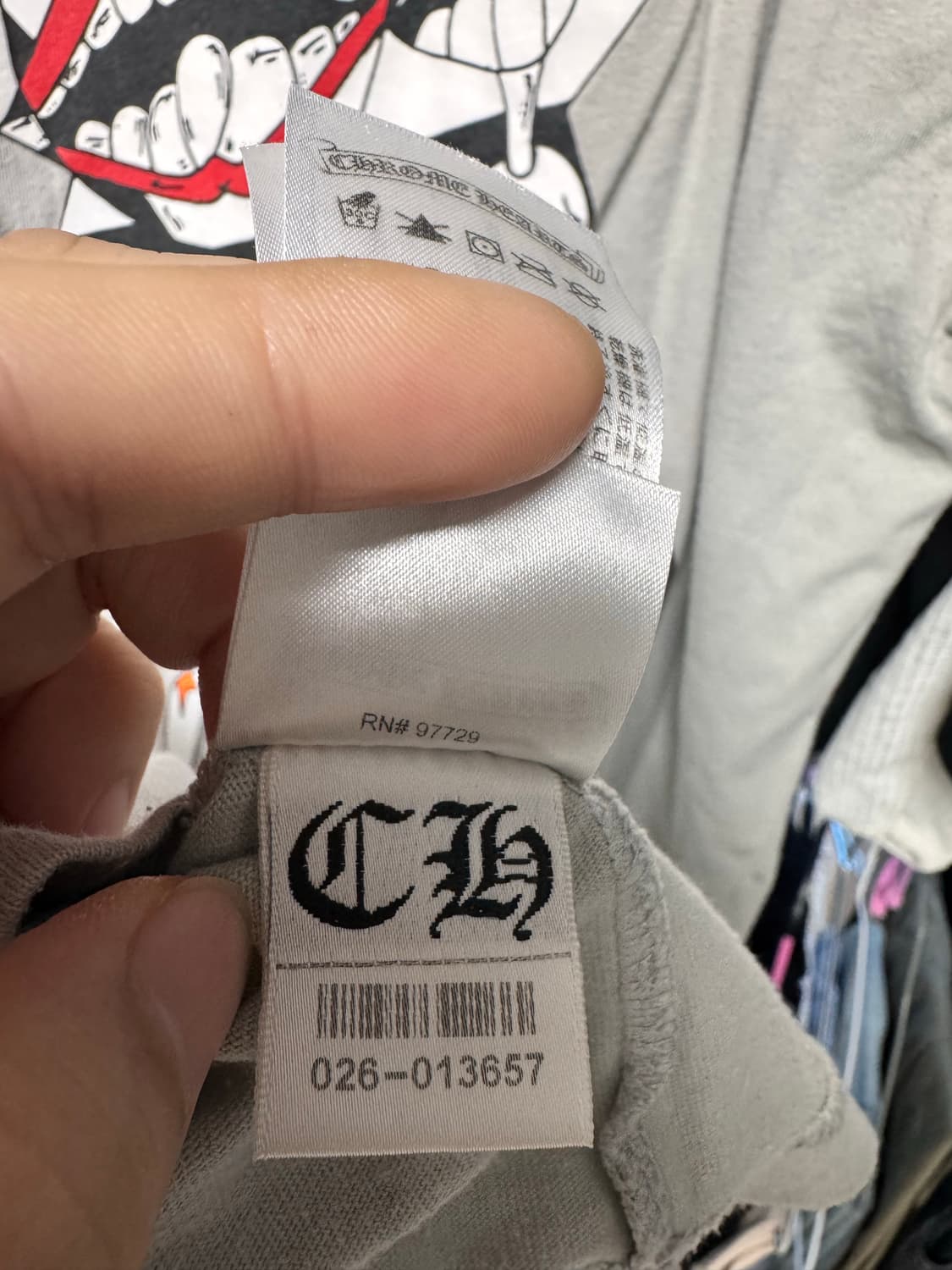 크롬하츠 매티보이 티셔츠 xl 상품이미지9