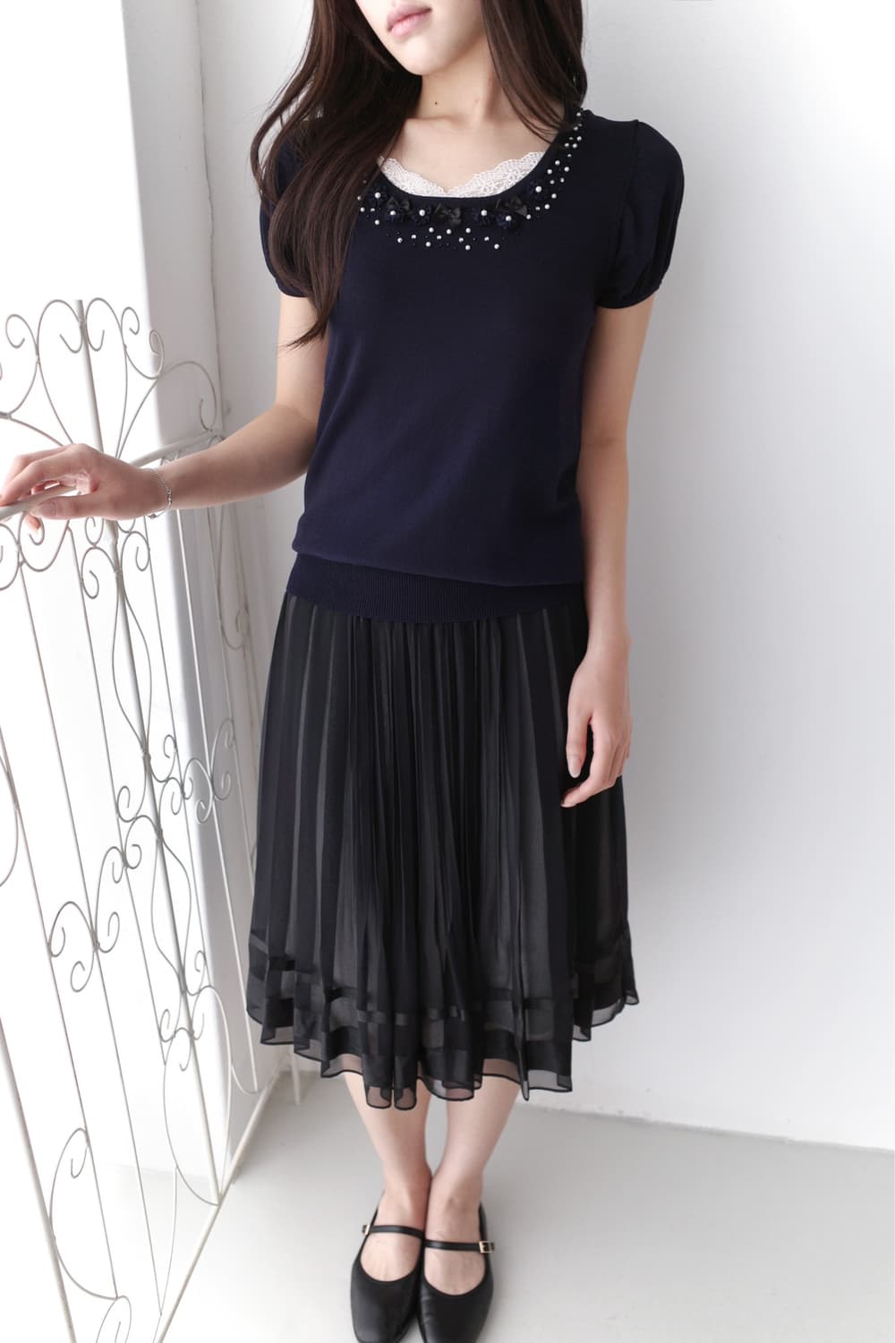 beads half knit 상품이미지5