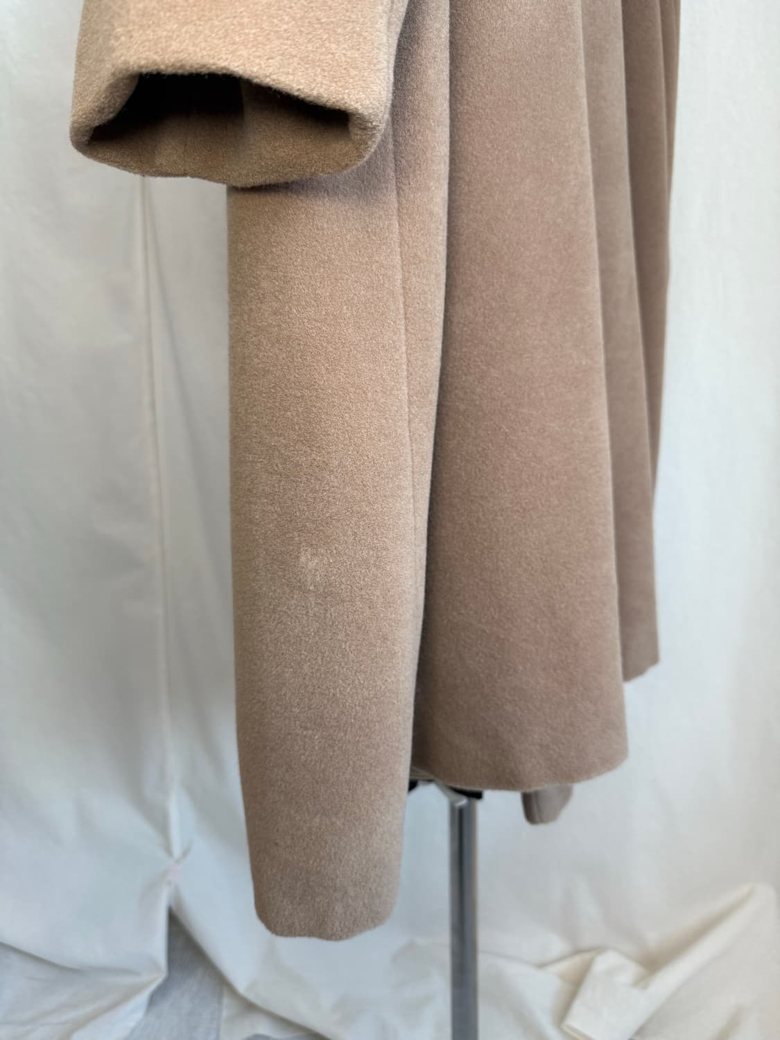 MANI by Emporio Armani 롱 더블 코트 (Italy) 상품이미지9