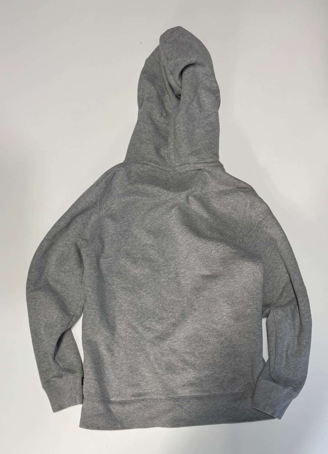 반스 Vans 트레이닝 기본 기모 후드집업 M 그레이 상품이미지2