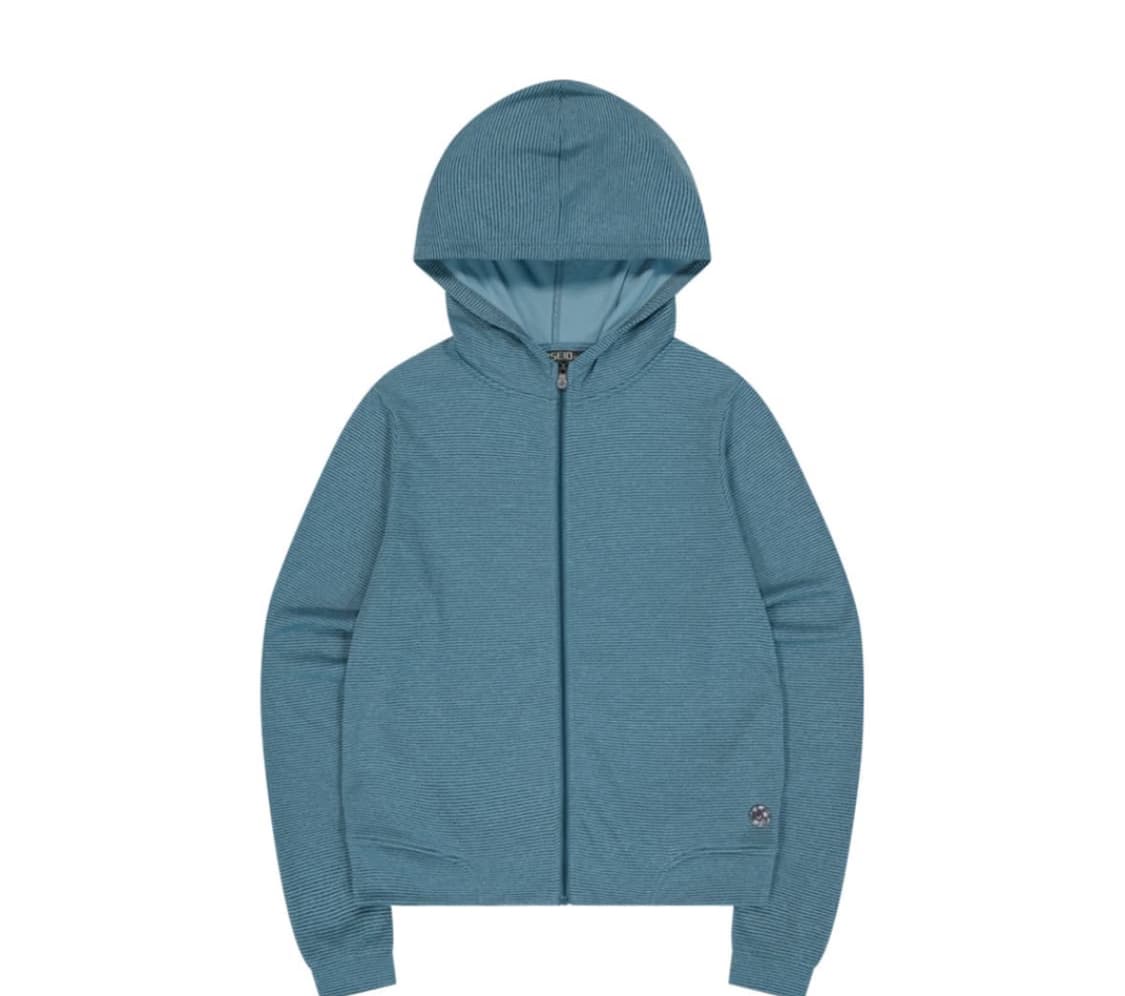 Coyseio 코이세이오 038 스트라이프 후드집업 상품이미지1