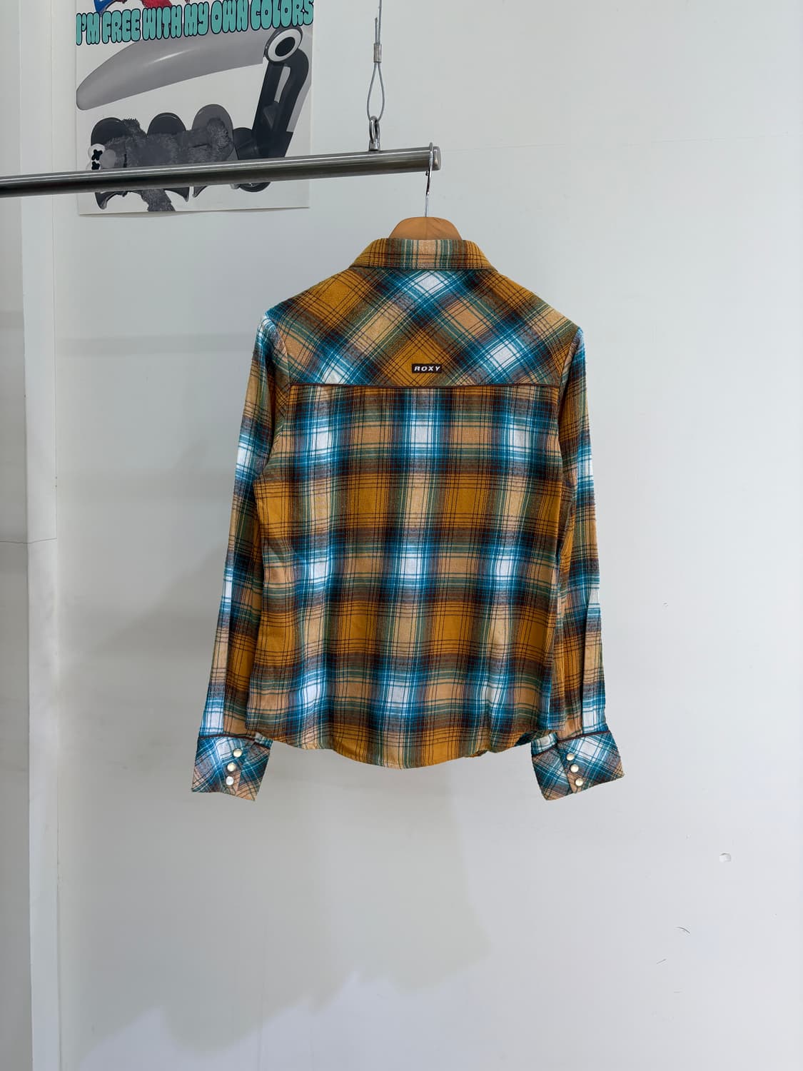 ROXY 셔츠 상품이미지5