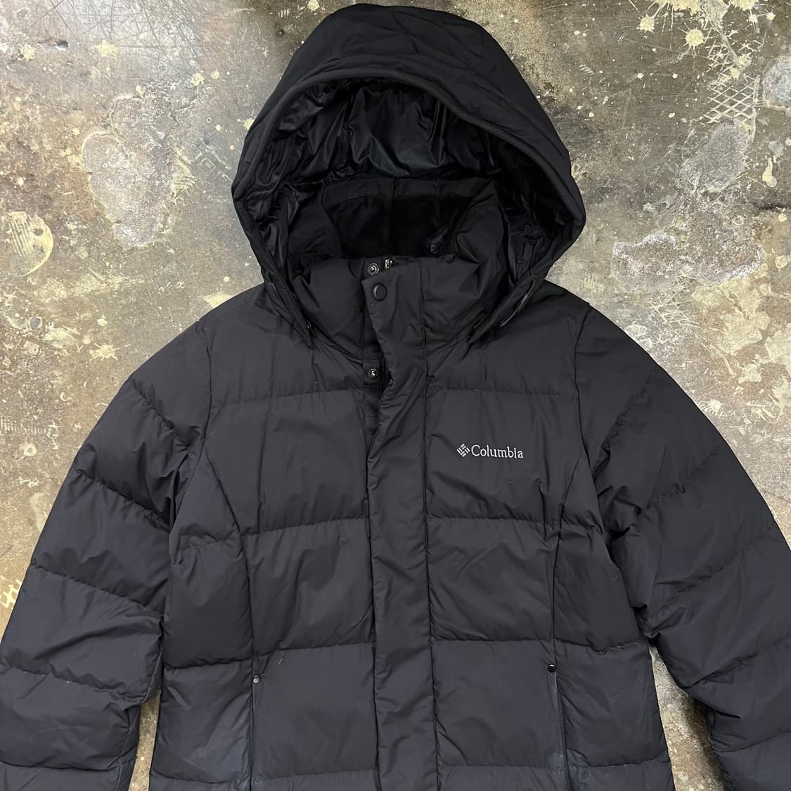 S) 컬럼비아 구스다운 롱패딩점퍼 콜롬비아 거위털 롱패딩 상품이미지3