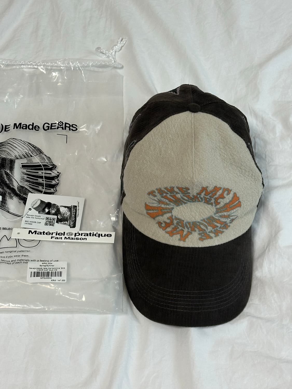 MPQ 나바호 캡 'Navajo-beads take me hom(m)e' 상품이미지1