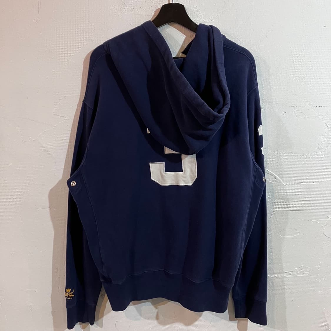 폴로 랄프로렌 럭비 후드티 상품이미지3