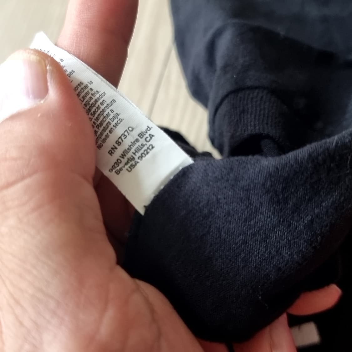 made in usa EMS Emergency 검정 반팔 티셔츠(105) 상품이미지6