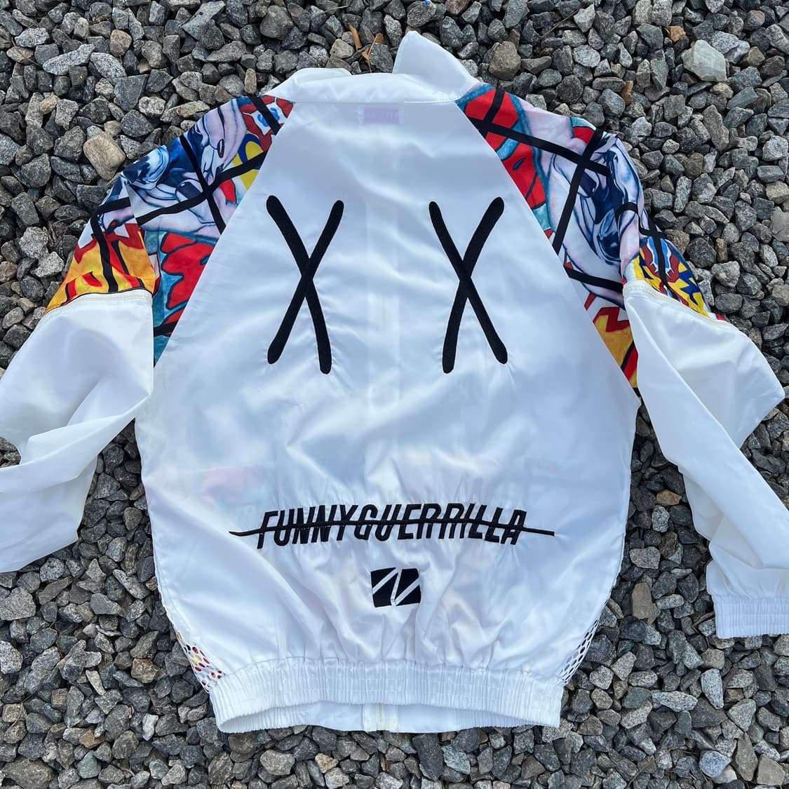 YIYUAN  빈티지 자수 바람막이 (실측확인) 상품이미지6