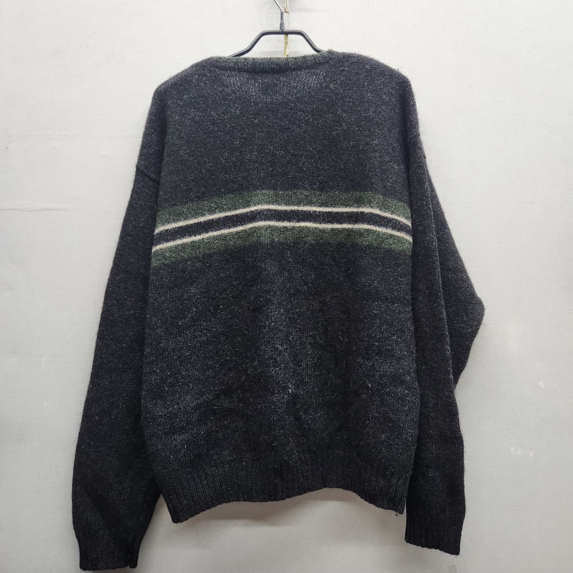 제이크루 센터 스트라이프 울 빈티지 니트 M(L) 상품이미지3