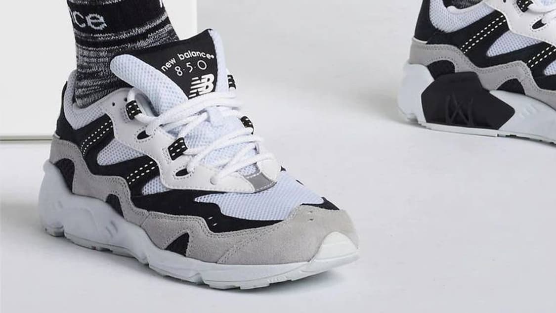 뉴발란스 850  화이트  블랙  상품이미지10