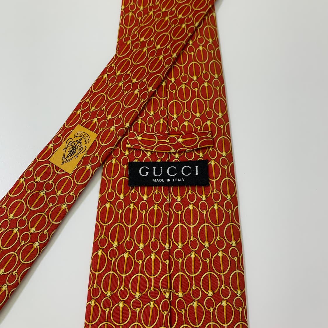 구찌(GUCCI) 명품넥타이 정장패션 A+등급 9.4cm 상품이미지4