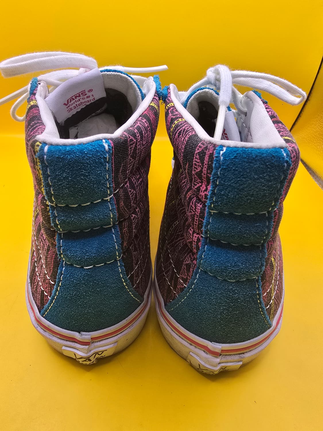 반스 하이탑 스니커즈240~245남자( 6.5 / 여자 8) 상품이미지3