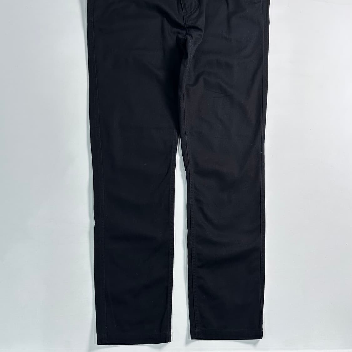 00s 스투시 SS링크 블랙 코튼 팬츠 상품이미지4